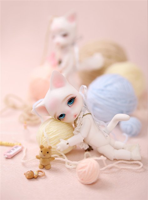 Котёнок от PIPOS — Куклы Pipos (Пипос): BJD (БЖД) (фото 4)