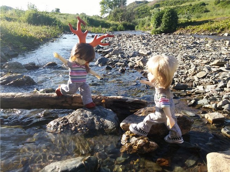 Как мальчишки ездили замараться)))) (фото 3)