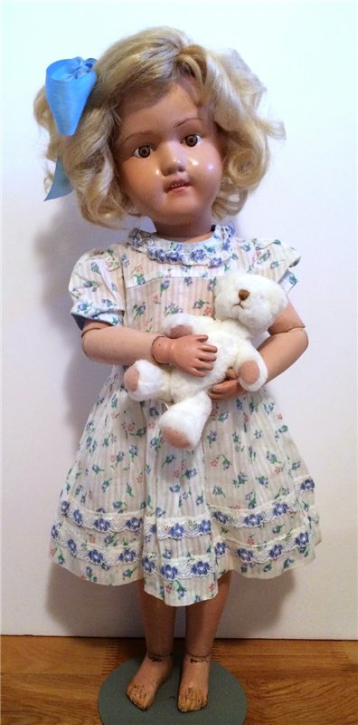 Куклы Albert Schoenhut (продолжение) | Бэйбики Куклы Albert Schoenhut (продолжение) (фото 10)