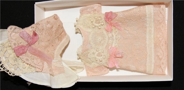 Мои пошивушки для антикварочек 16-23см