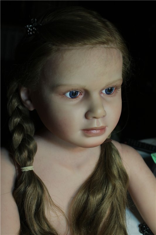 Большая девочка реборн Габриэлла (фото 10)