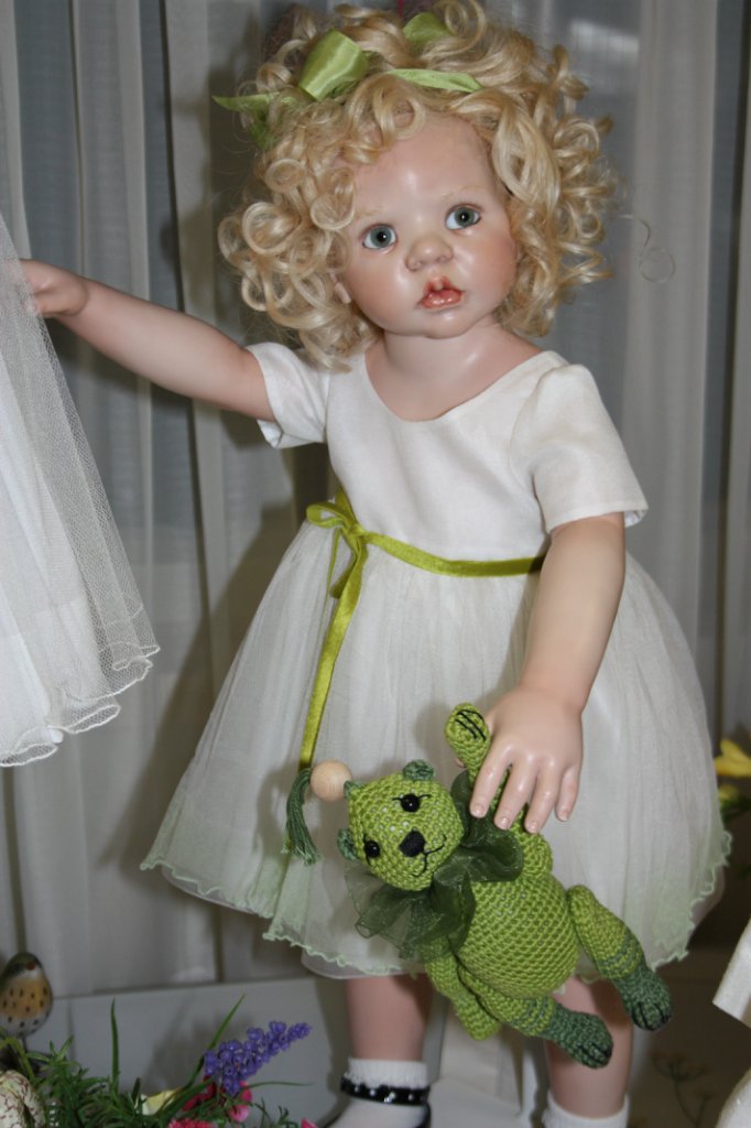 Летняя встреча коллекционеров в магазине Гюнзел, Голландия. Продолжение второй части. Куклы Hildegard Gunzel (фото 9)