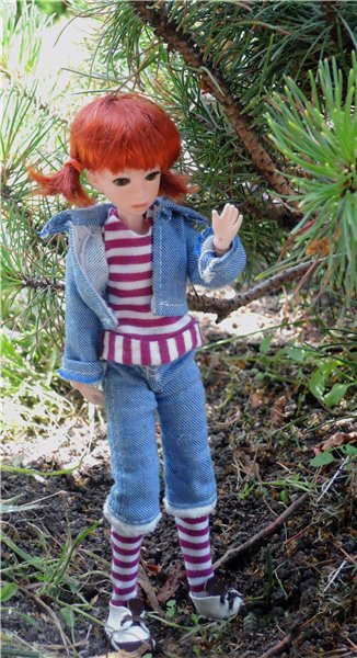 Женькина поездка — Куклы и тела Obitsu (Обитсу): 1/6 (фото 10)