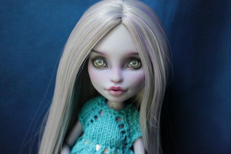 Новые перерисовки Monster High