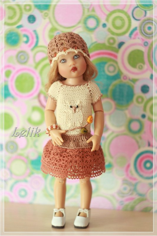 Новые наряды для кишат — Одежда и обувь для кукол своими руками: фото (фото 7)