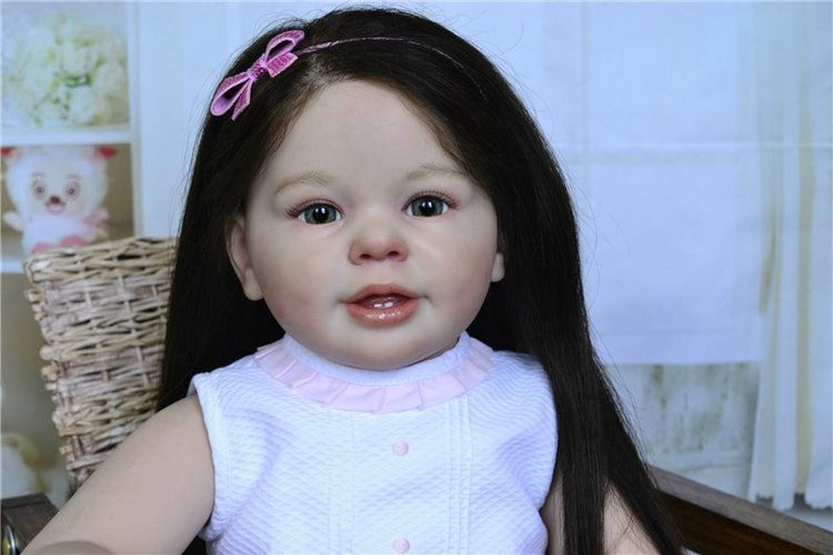 Кукла реборн Кати Мари — Куклы Реборн (Reborn): работы мастеров