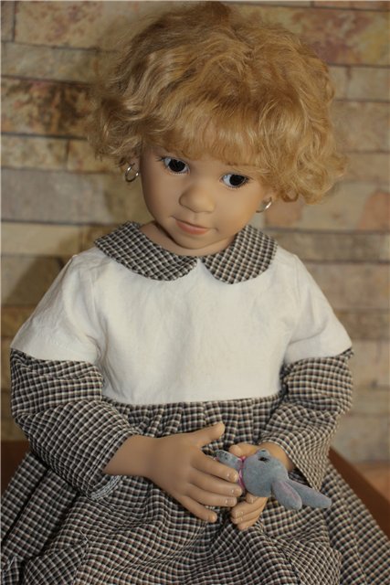 Мои любимые Линднеры — Куклы Elisabeth Lindner (Элизабет Линднер): Gotz