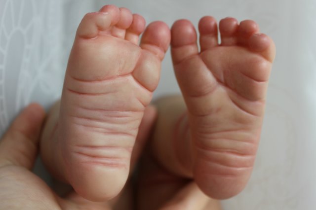 Томочка! Кукла реборн на основе молда Tommy by Sandy Faber