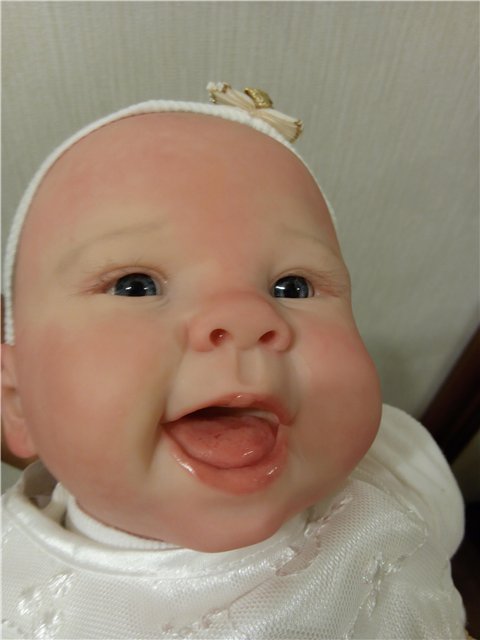 Нала, хохотушечка реборн от Фабер