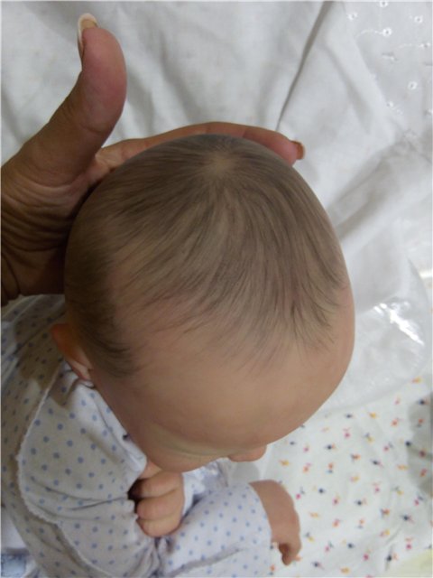 Томми улыбашка реборн. Второй подходик к этому замечательному молдику