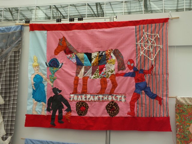 Выставка Арт Красноярск. Картины