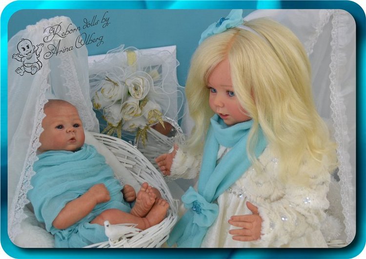 Моя бирюзовая ВАСИЛИСкА (молд Bonnie by Linda Murray) (фото 5)