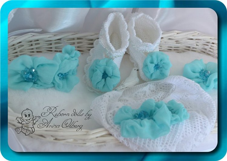 Моя бирюзовая ВАСИЛИСкА (молд Bonnie by Linda Murray)