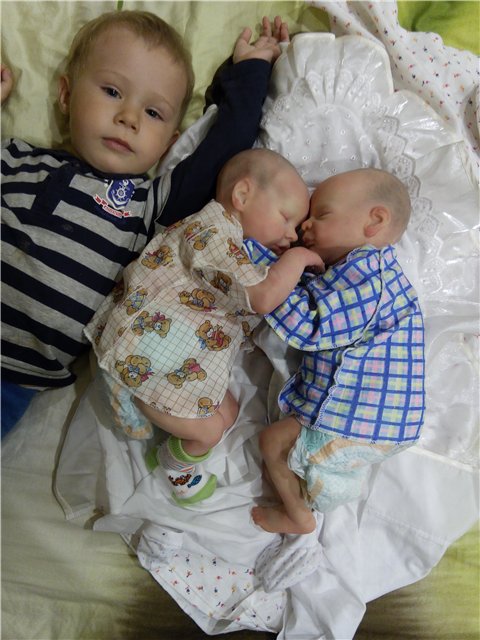 Малышка или малыш реборн из молда Твин В, мое видение