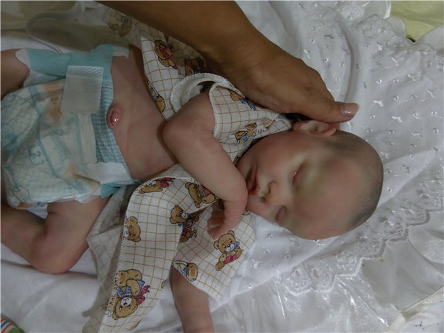 Малышка или малыш реборн из молда Твин В, мое видение