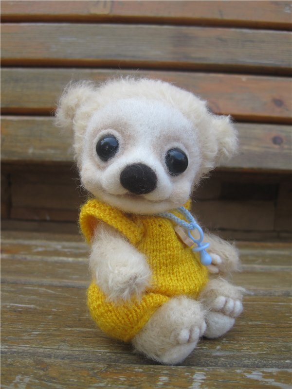 Галчонок и лето. Винтажна куколка СССР Галя