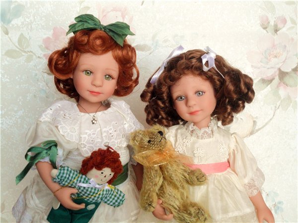 Рыжее солнышко - Мари — Коллекционные куклы разных авторов (Разное): редкие бренды (фото 6)