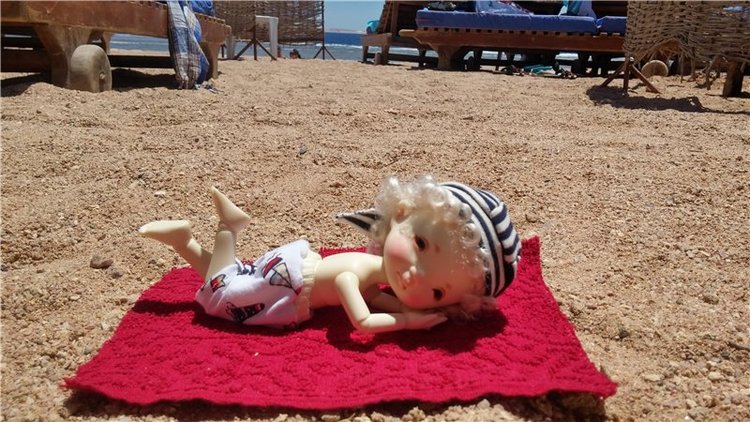 Дрюшка-путешественник 2 или летние каникулы. Египет