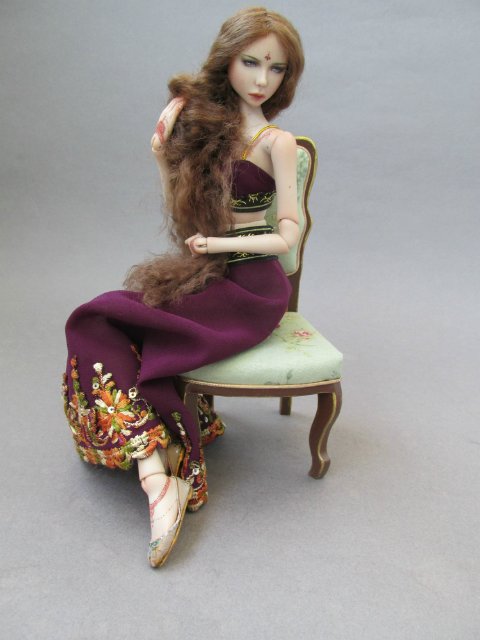 Кэйлаш. Авторская кукла — Авторские шарнирные куклы своими руками: лепка