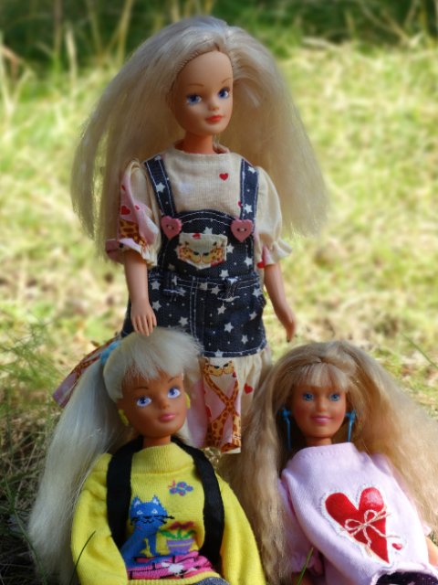 Девочки гуляют — Куклы Sindy (Синди) и Tammy (Тамми): винтаж