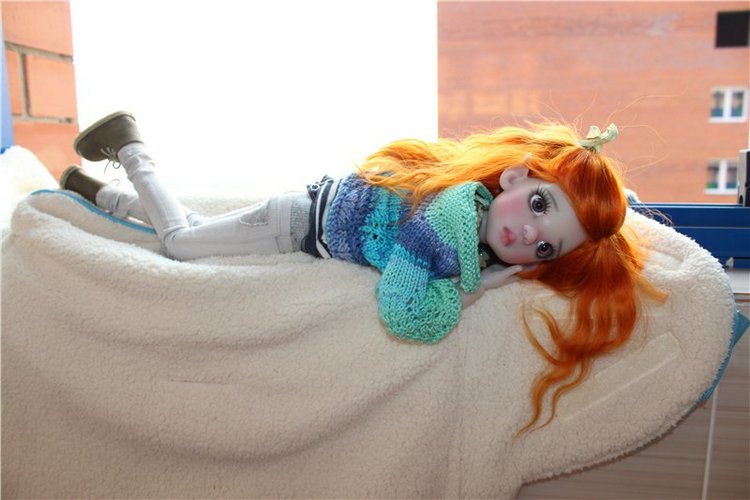 Сиреневое солнышко - Лайла Kaye Wiggs (фото 10)