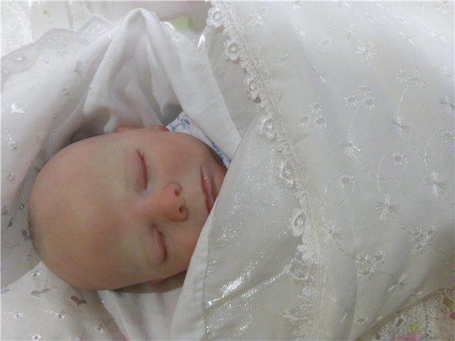 Новорожденный сплюшка реборн. Ну люблю я их и все тут