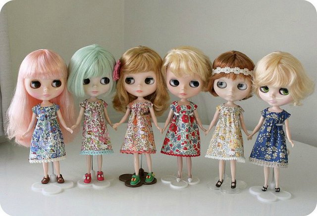 Интересные фото кукол из интернета