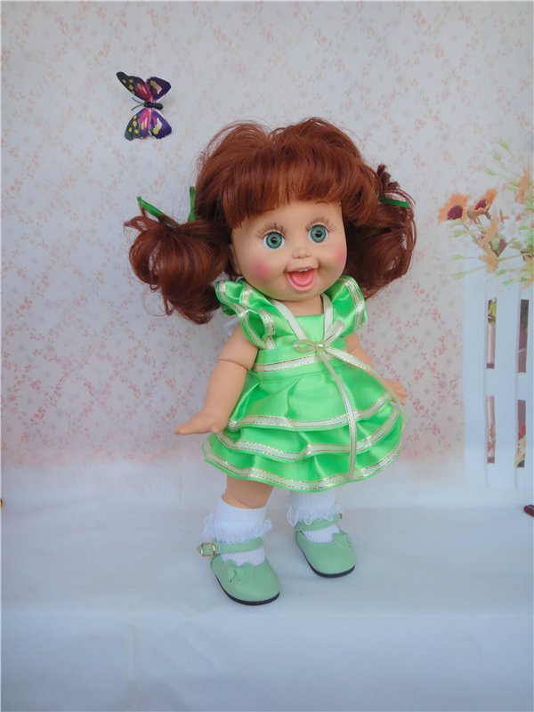 Солнечная девочка -Пенни ООАК от Galoob Baby Face (фото 9)