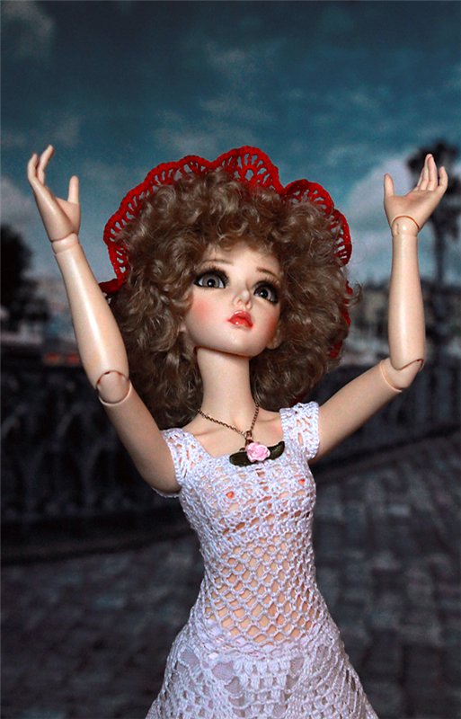 Прогулка по набережной | Бэйбики Прогулка по набережной — Куклы Fairyland (ФэйриЛэнд): BJD (БЖД) (фото 9)