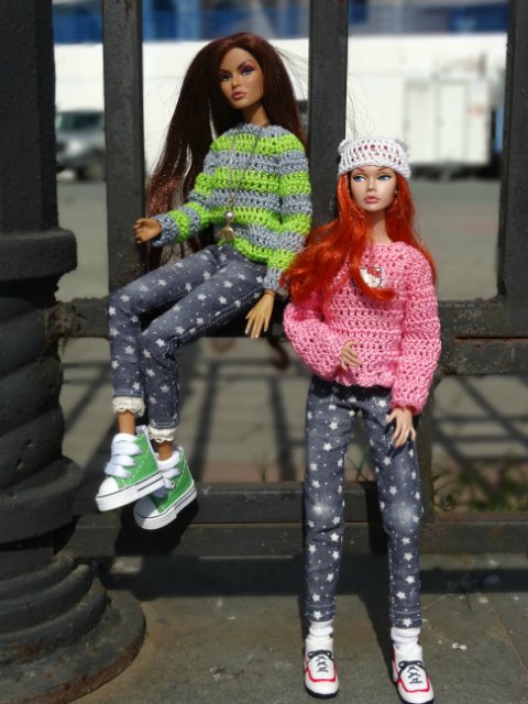 Городские девчонки — Фэшн (фото 10)