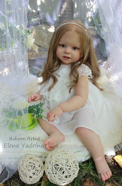 Бонечка. Куклы реборн Елены Ядриной