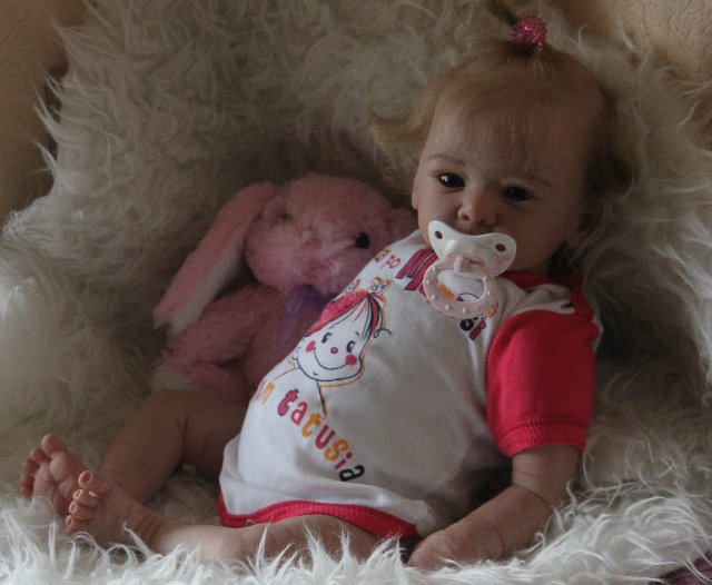 Ефросинья, Фросенька. Кукла реборн Элины Кудрявцевой