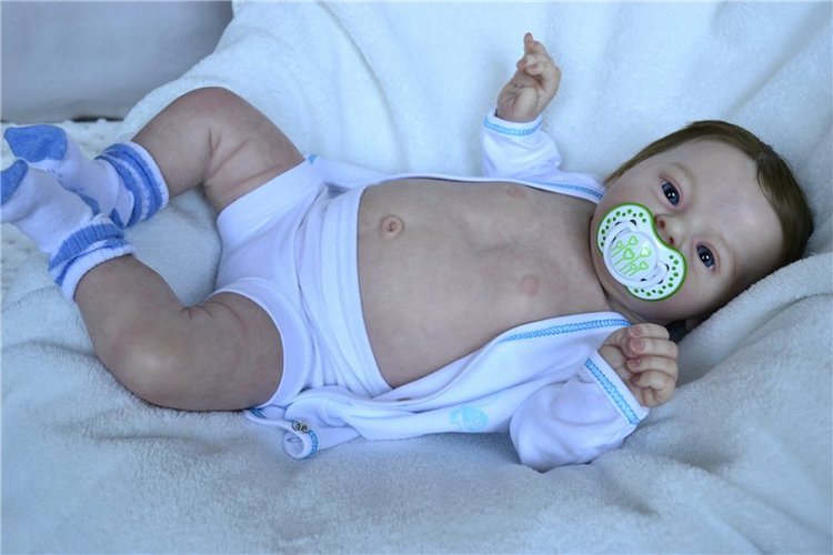 Кукла реборн Ларри — Куклы Реборн (Reborn): работы мастеров