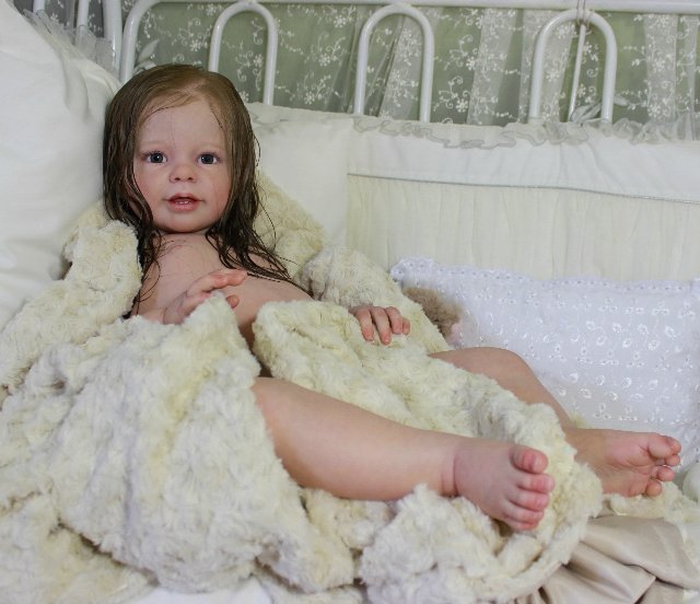 Катюша. Куклы реборн Елены Ядриной (фото 4)