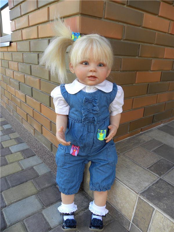 Моя Незабудка приехала домой