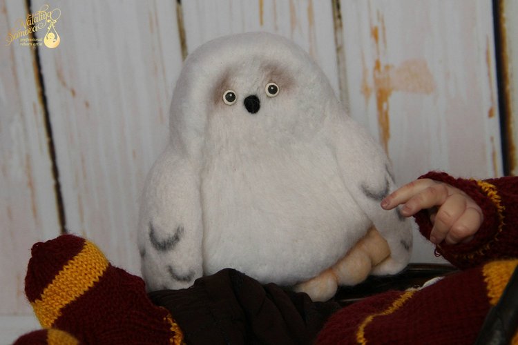 Гарри Поттер. Мальчик, который выжил... Кукла реборн Наталии Сомовой