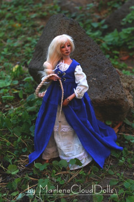 Авторская кукла, Рапунцель