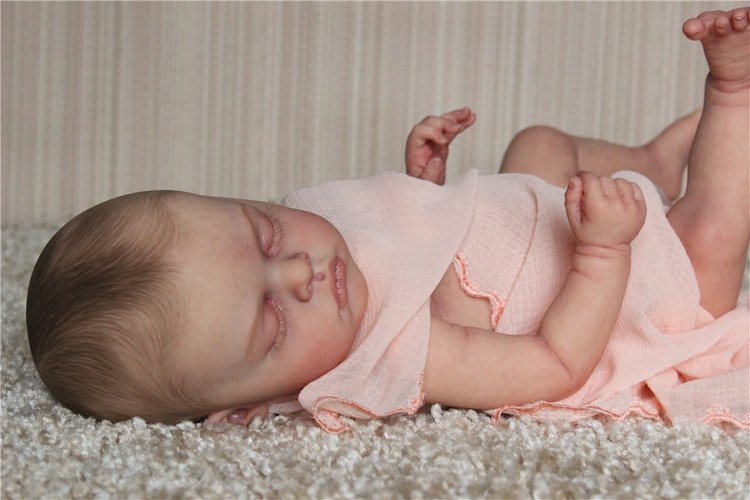 Малявочка. Кукла реборн Светланы Преображенской