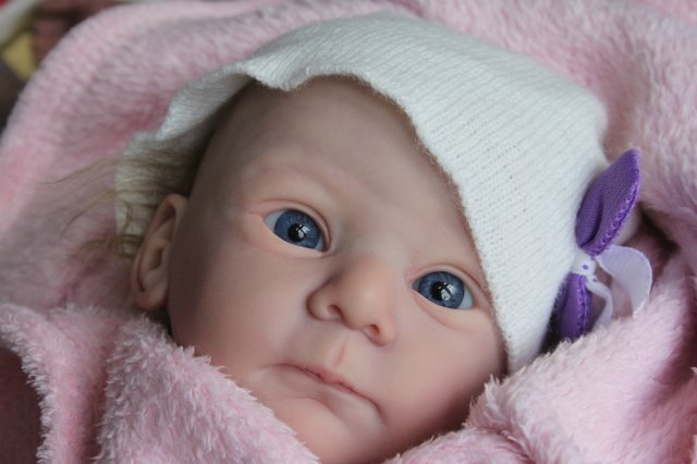 Ефросинья, Фросенька. Кукла реборн Элины Кудрявцевой (фото 2)