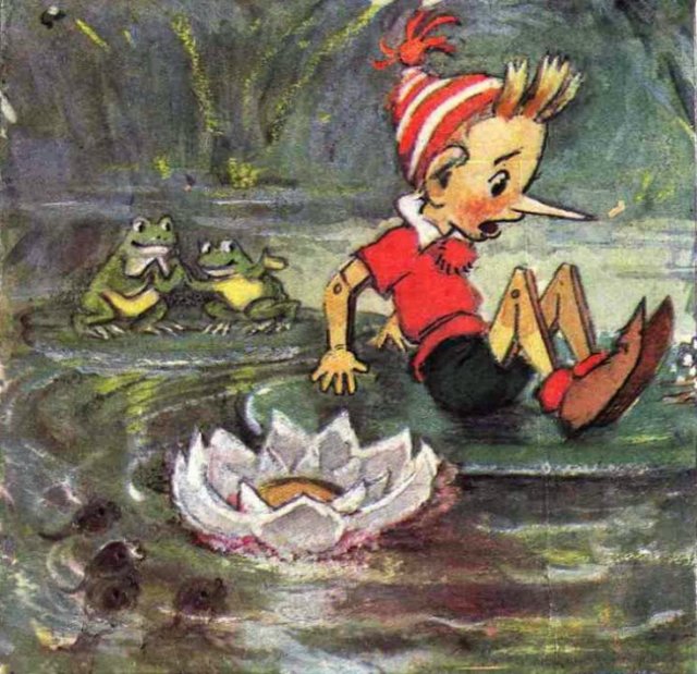 Скажите, как его зовут или Главный иллюстратор изумрудного города. Карабас-пати ко дню рождения Леонида Владимирского