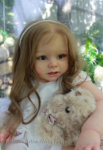 Бонечка. Куклы реборн Елены Ядриной