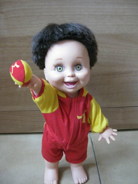 У вас будет мальчик Galoob baby face (фото 5)