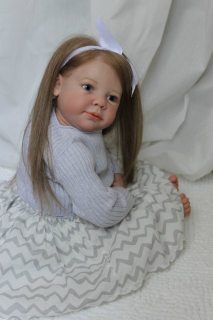 Моя Нежная кукла реборн Камилочка | Бэйбики Моя Нежная кукла реборн Камилочка