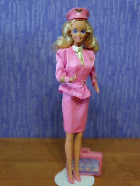 Вторая половина моей коллекции кукол Барби