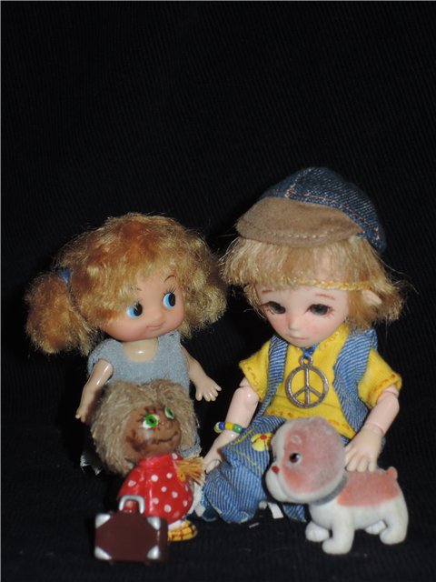 Дилька знакомится — Куклы и тела Obitsu (Обитсу): 1/6 (фото 5)