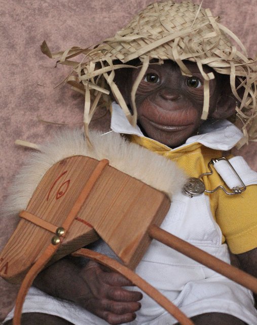 Гога, он же Гоша,он же Гора, он же Жора, здесь проживает? кукла реборн Элины Кудрявцевой