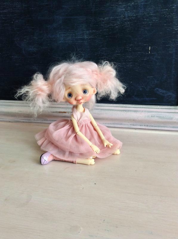 Новая кукла от Дододоллс Dododolls