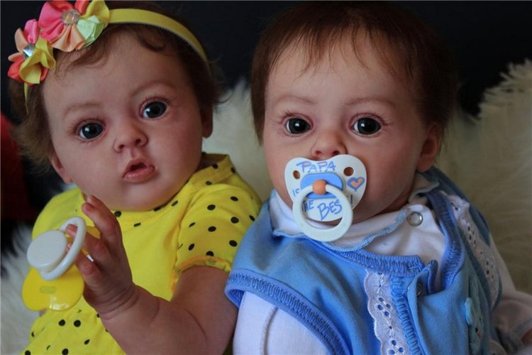 Мои малыши из молда Тифани! Куколки реборн Валентины Ильчишиной