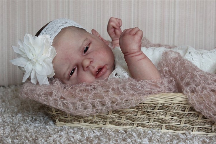 Алиса. Кукла реборн Светланы Преображенской (фото 5)