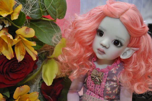 Серый эльфик Талиса от Кайе Виггз. Приглашаю познакомиться) (фото 8)